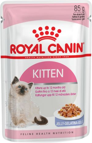 Royal Canin KITTEN Instinctive Feline w sosie 1