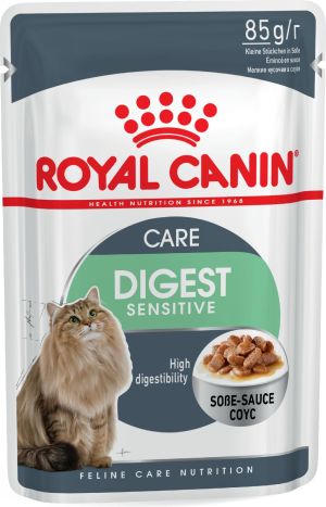 Royal Canin Digest SENSITIVE Feline w sosie 85 g 1