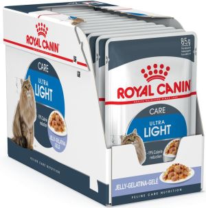 Royal Canin ULTRA LIGHT Feline w galaretce 85g 3