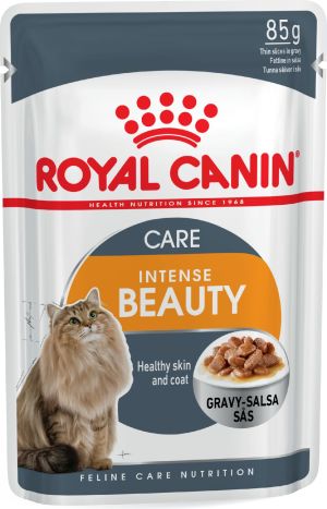 Royal Canin Intense BEAUTY Feline w sosie 85g 1