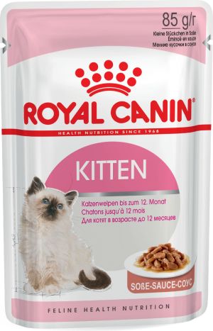 Royal Canin KITTEN Instinctive Feline w sosie 85 g 1szt 1