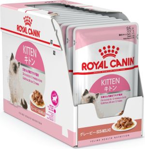 Royal Canin KITTEN Instinctive Feline w sosie 85 g 1szt 2