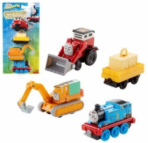 Mattel Tomek i Przyjaciele Wielopak lokomotywek Adventures Jack 1