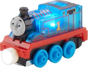 Mattel Tomek i Przyjaciele - lokomotywki ze światełkami Thomas 1