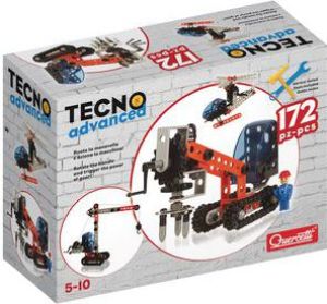 Quercetti Puzzle zestaw konstrukcyjny Tecno Advanced 172el. (040-0566) 1