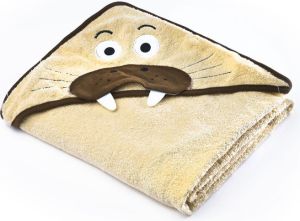 Caretero Okrycie kąpielowe mors beige 100x100 (24198) 1