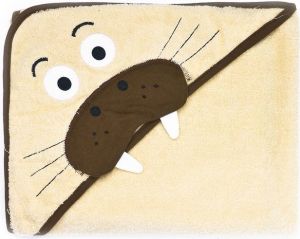 Caretero Okrycie kąpielowe mors beige 100x100 (24198) 2