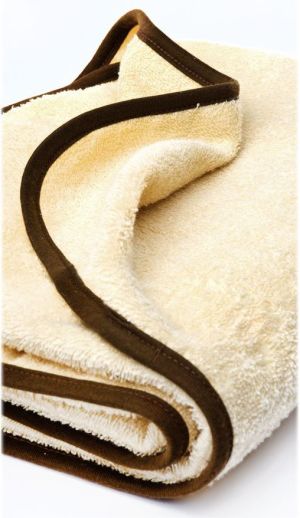 Caretero Okrycie kąpielowe mors beige 100x100 (24198) 3