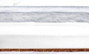 Sensillo Materac Gryka-Pianka-Kokos Luxe 120x60cm 3