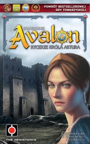 Portal Games Avalon: Rycerze króla Artura (162218) 1