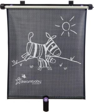 Dreambaby Dwustronna roleta przeciwsłoneczna - zebra (DRE000129) 2