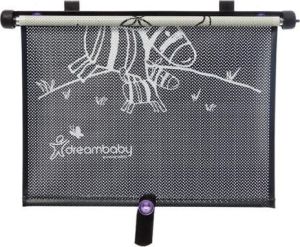 Dreambaby Dwustronna roleta przeciwsłoneczna - zebra (DRE000129) 3