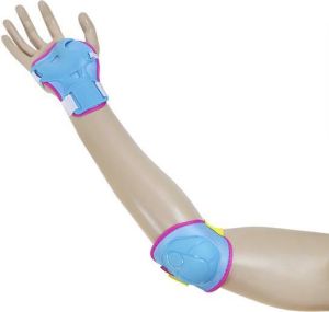 Nils Extreme H106 niebiesko-różowy rozm. S zestaw ochraniaczy (16-60-002) 5