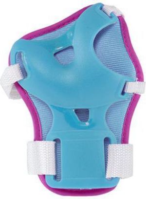 Nils Extreme H106 niebiesko-różowy rozm. M zestaw ochraniaczy (16-60-003) 3