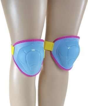 Nils Extreme H106 niebiesko-różowy rozm. M zestaw ochraniaczy (16-60-003) 4