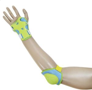 Nils Extreme H106 zielono-niebieski rozm. S zestaw ochraniaczy (16-60-005) 5