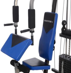 One Fitness Atlas 1-stanowiskowy do ćwiczeń Hektor 3 9