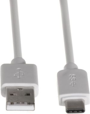 Kabel USB Maclean USB-A - USB-C 1 m Biały (MCTV-831W) 4