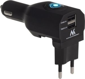 Ładowarka Maclean MCE127 2x USB-A 2.1 A  (MCE127) 1