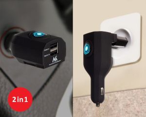 Ładowarka Maclean MCE127 2x USB-A 2.1 A  (MCE127) 2