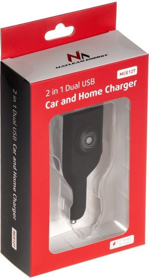 Ładowarka Maclean MCE127 2x USB-A 2.1 A  (MCE127) 6
