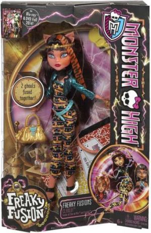 Mattel Monster High Lalka Cleolei - Upiorne połączenie (887961019193) 3