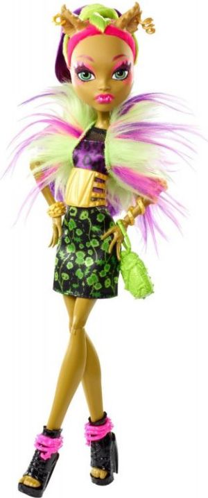 Mattel Monster High Lalka Clawvenus - Upiorne połączenie (887961019230) 8