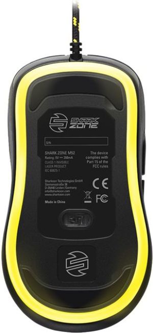 Mysz Sharkoon ZONE M52 RGB (4044951017126) 5
