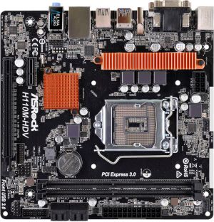 Płyta główna ASRock H110M-HDV R3.0 2