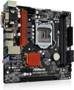 Płyta główna ASRock H110M-HDV R3.0 4