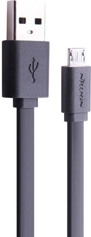 Kabel USB Nillkin USB A -> Micro USB (M/M) Czarny 1.2m 1