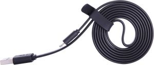 Kabel USB Nillkin USB A -> Micro USB (M/M) Czarny 1.2m 2