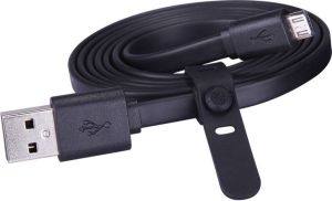 Kabel USB Nillkin USB A -> Micro USB (M/M) Czarny 1.2m 4