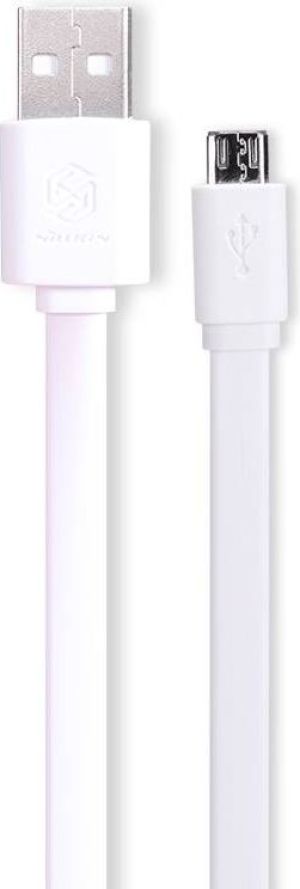 Kabel USB Nillkin USB A -> Micro USB (M/M) Biały 1.2m 1