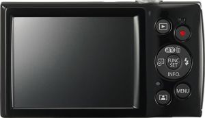 Aparat cyfrowy Canon czarny 2