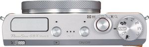 Aparat cyfrowy Canon Powershot G9X Mark II, Srebrny (1718C002AA) 6