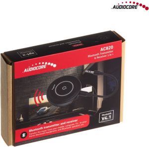 Adapter bluetooth Audiocore AC820 minijack 3,5mm 6