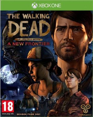 The Walking Dead The Telltale Series: A New Frontier Xbox One 1