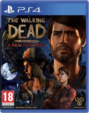 The Walking Dead The Telltale Series: A New Frontier PS4 1