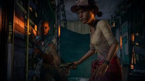 The Walking Dead The Telltale Series: A New Frontier PS4 3