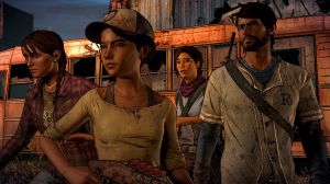 The Walking Dead The Telltale Series: A New Frontier PS4 6