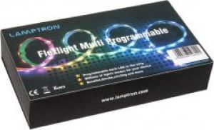 Lamptron Taśma LED RGB, zasilacz, pilot, 2m (LAMP-LEDFP1005) 6