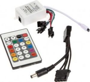 Lamptron Taśma LED FlexLight Multi RGB, Zasilacz, pilot (LAMP-LEDFP1007) 5