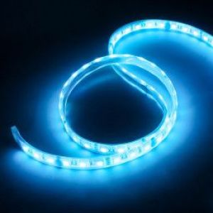 Lamptron Taśma FlexLight Multi RGB 2m + zasilacz + pilot (LAMP-LEDFM1007) 5