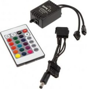 Lamptron Taśma FlexLight Multi RGB 2m + zasilacz + pilot (LAMP-LEDFM1007) 10