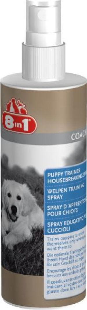 8in1 Spray do nauki czystości szczeniaka 8in1 Puppy Trainer Spray 230 ml 1