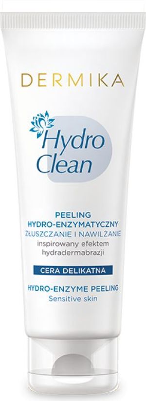 Dermika HydroClean Peeling Hydro-Enzymatyczny cera delikatna 50ml 1