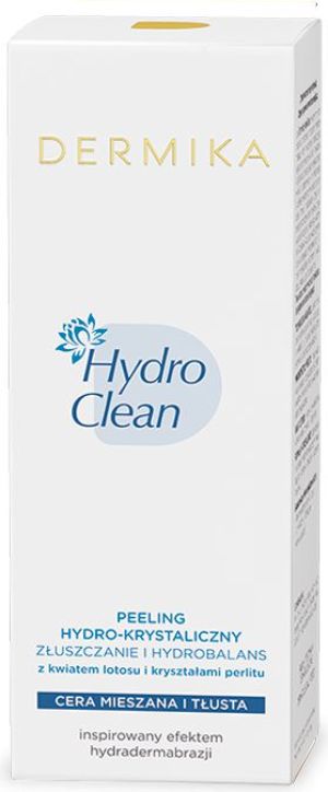 Dermika HydroClean Peeling Hydro-Krystaliczny cera mieszana i tłusta 50ml 1