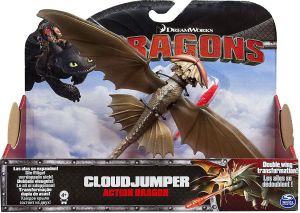 Figurka Spin Master Dragons Action Dragon P. J. (6028980) 1