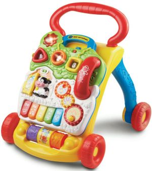 Vtech Purpleech Game and trolley Special Edi. (80-077074) 2